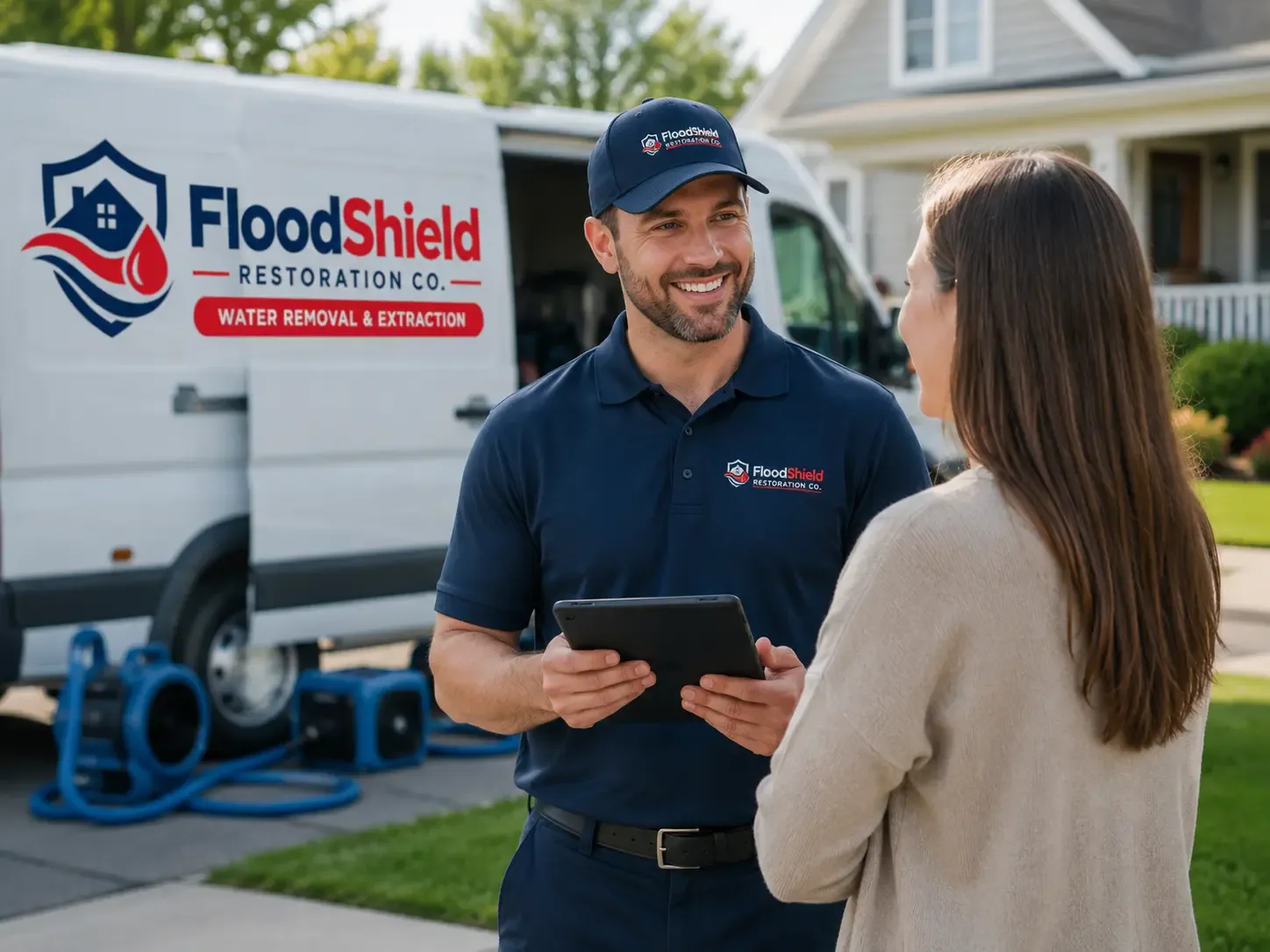 Emergency Flood Damage Control in Wellford, SC
